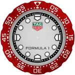 Tag Heuer Clock